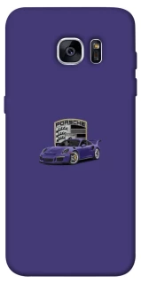 Чехол на Samsung G935F Galaxy S7 Edge Porsche purple фото 1 из 1