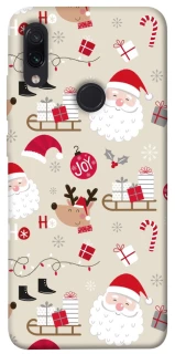 Чохол на Xiaomi Redmi Note 7 / Note 7 Pro / Note 7s Новорічний v1 фото 1 з 1