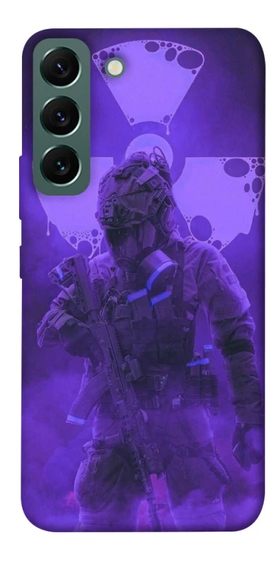 Чохол на Samsung Galaxy S22 Радіація v6 фото 1 з 1