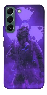 Чехол на Samsung Galaxy S22 Радиация v6 фото 1 из 1