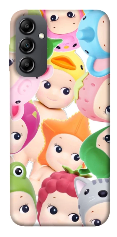 Чохол на Samsung Galaxy A14 4G/5G Fruit-Zoo Kaleidoscope фото 1 з 1