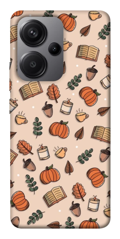 Чехол на Xiaomi Redmi Note 13 Pro+ Autumn vibes ver.5 фото 1 из 1