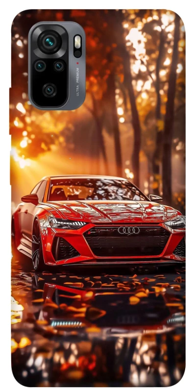 Чохол на Xiaomi Poco M5s Audi at sunset фото 1 з 1