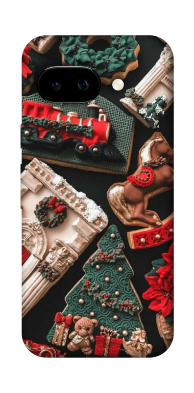 Чехол на Google Pixel 9a Новогодний v20 фото 1 из 1