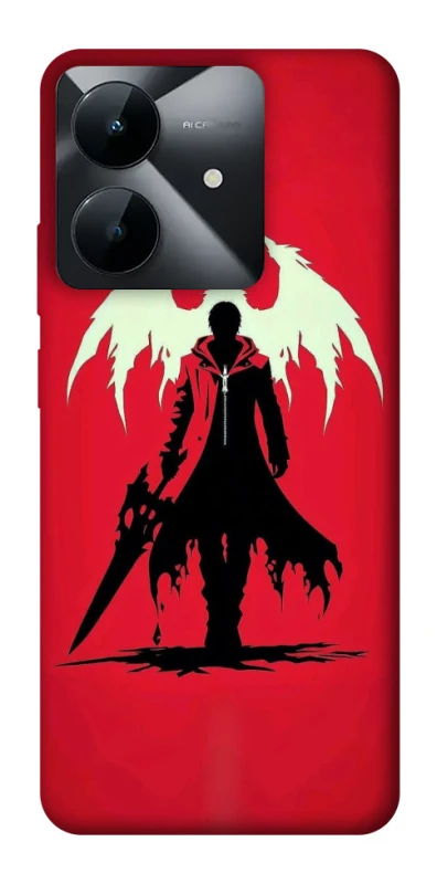 Чехол на Realme Note 60x Devil May Cry v2 фото 1 из 1