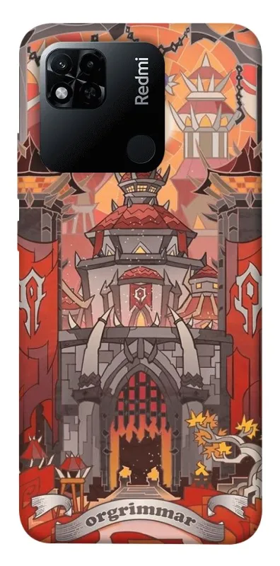 Чохол на Xiaomi Redmi 10A Orgrimmar фото 1 з 1