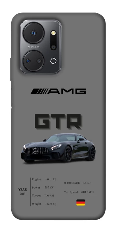 Чохол на Huawei Honor X7a MB AMG GTR фото 1 з 1