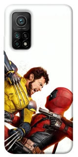 Чехол на Xiaomi Mi 10T Deadpool and Wolverine фото 1 из 1