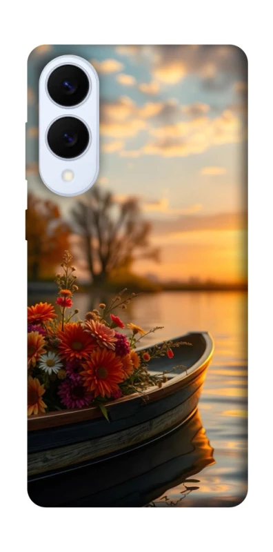 Чехол на Samsung Galaxy S25 Edge Flowers v18 фото 1 из 1