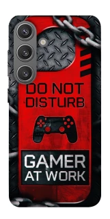 Чехол на Samsung Galaxy S24 Do Not Disturb фото 1 из 1