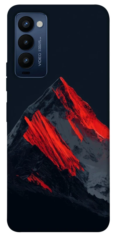 Чохол на TECNO Camon 18 Red mountain фото 1 з 1