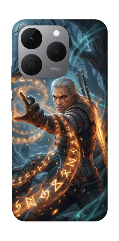 Чехол на Realme 15T Witcher V1 фото 1 из 1
