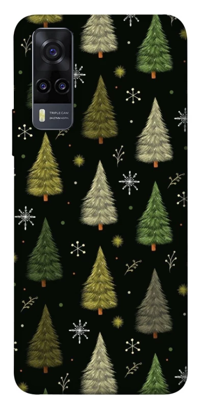 Чехол на Vivo Y31 Новогодний v42 фото 1 из 1