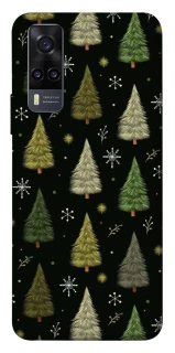 Чехол на Vivo Y31 Новогодний v42 фото 1 из 1