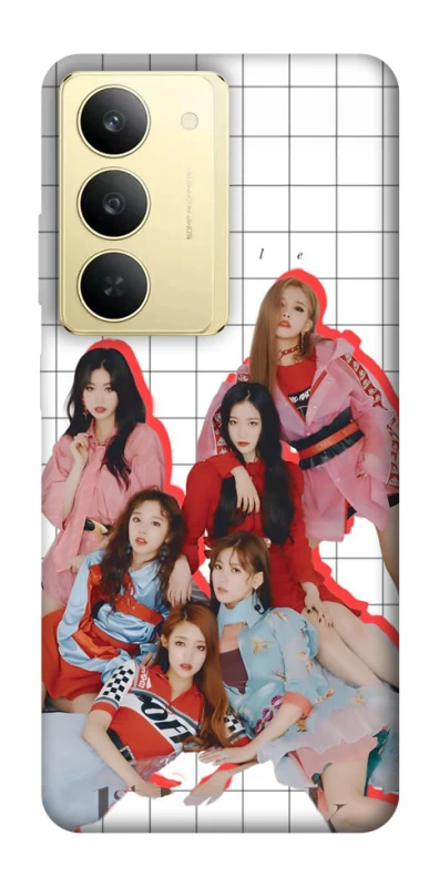 Чехол на Realme 14x (G)I-DLE v3 фото 1 из 1