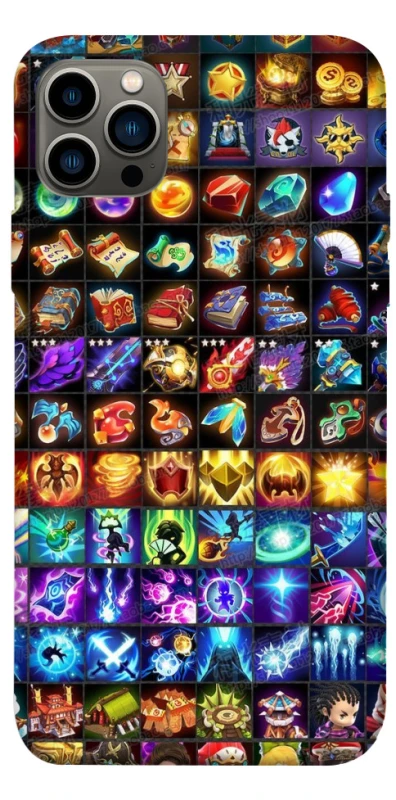 Чохол на Apple iPhone 12 Pro (6.1") Abilities menu ver.2 фото 1 з 1