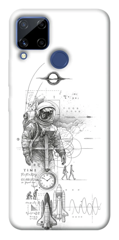 Чехол на Realme C15 Tattoo ver.1 фото 1 из 1