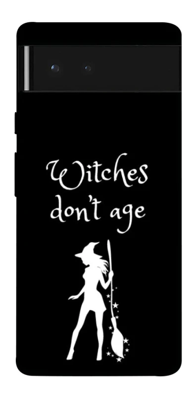 Чохол на Google Pixel 6 Halloween Witch фото 1 з 1