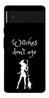 Чехол на Google Pixel 6 Halloween Witch фото 1 из 1