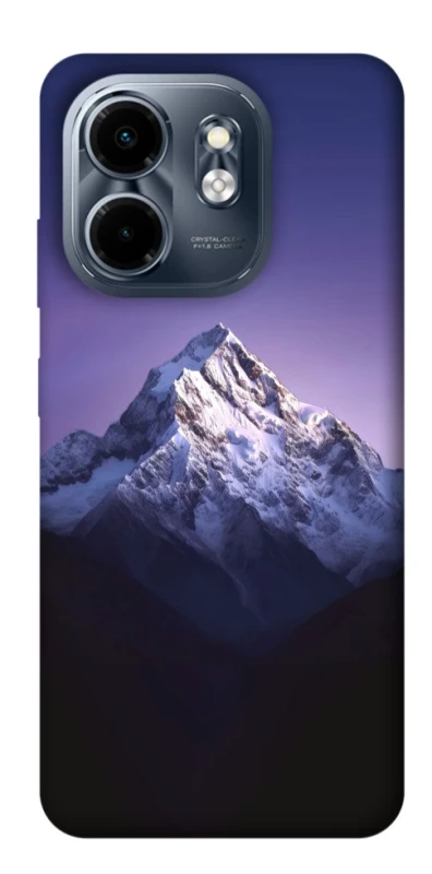 Чохол на Infinix Smart 9 4G / Hot 50i Purple mountains фото 1 з 1