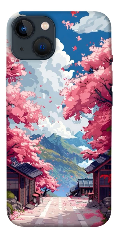 Чехол на Apple iPhone 13 (6.1") Japanese vibe фото 1 из 1