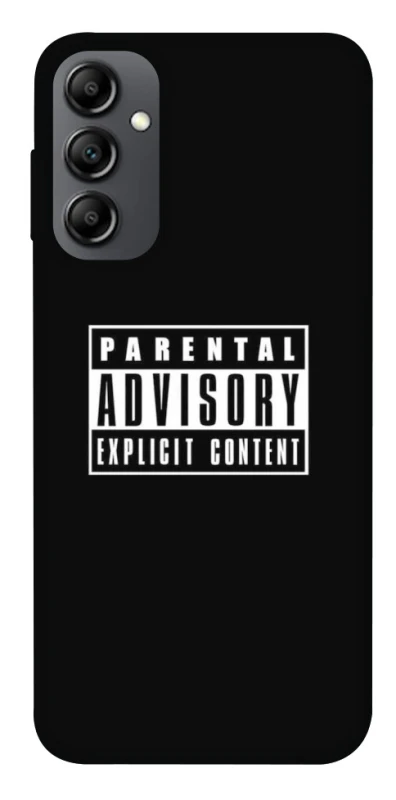 Чохол на Samsung Galaxy A14 4G/5G Parental Advisory Label фото 1 з 1