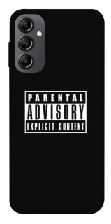 Чехол на Samsung Galaxy A14 4G/5G Parental Advisory Label фото 1 из 1