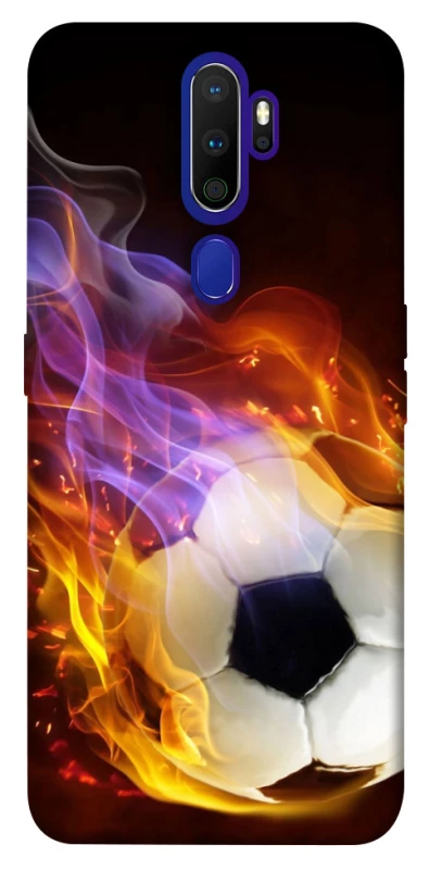 Чехол на Oppo A5 (2020) / Oppo A9 (2020) Football Abstract фото 1 из 1