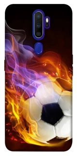 Чехол на Oppo A5 (2020) / Oppo A9 (2020) Football Abstract фото 1 из 1