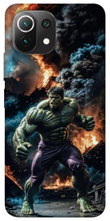 Чохол на Xiaomi Mi 11 Lite Hulk v2 фото 1 з 1