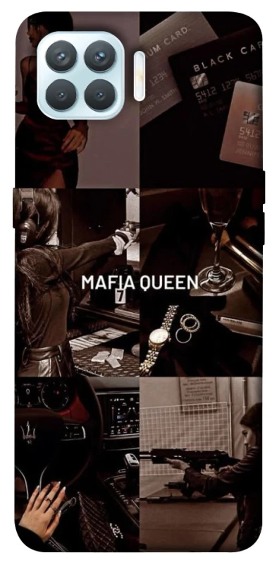 Чохол на Oppo F17 Pro Mafia Queen ver.1 фото 1 з 1