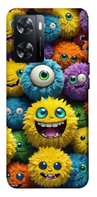 Чехол на OnePlus Nord N20 SE Smiles фото 1 из 1