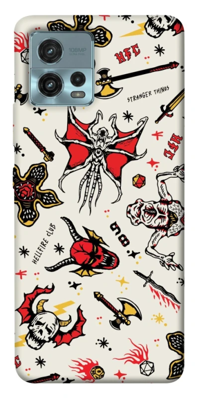 Чохол на Motorola Moto G72 Stranger Things ver.2 фото 1 з 1