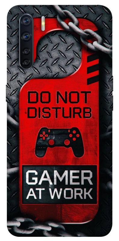 Чохол на Oppo A91 Do Not Disturb фото 1 з 1