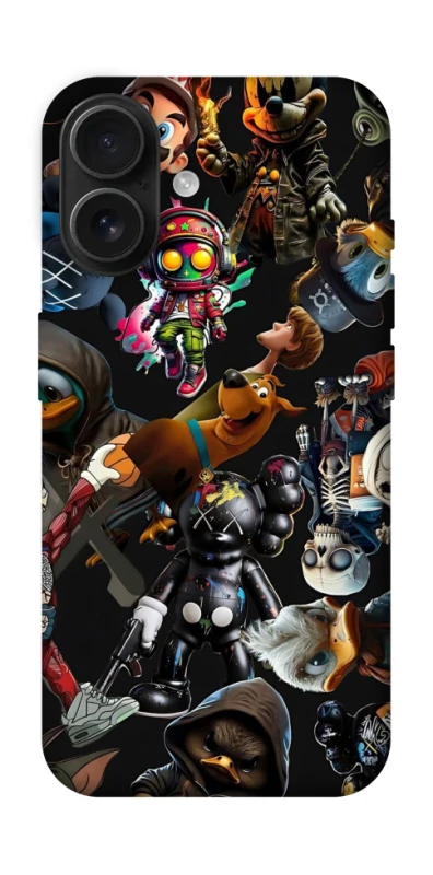 Чехол на Apple iPhone 16 Cartoons фото 1 из 1