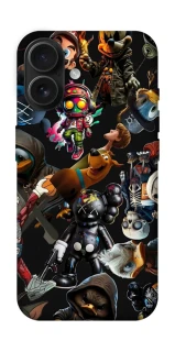Чехол на Apple iPhone 16 Cartoons фото 1 из 1