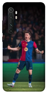 Чехол на Xiaomi Mi Note 10 Lite Robert Lewandowski фото 1 из 1