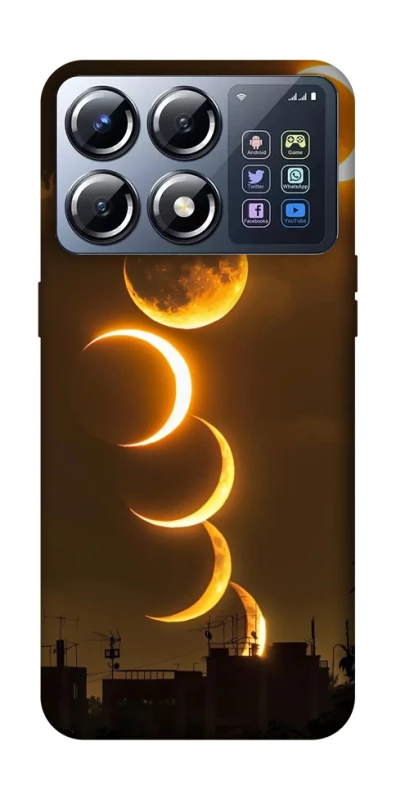 Чехол на Xiaomi POCO X8 Pro moon фото 1 из 1