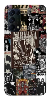 Чехол на Oppo Reno 5 4G My playlist ver.6 фото 1 из 1