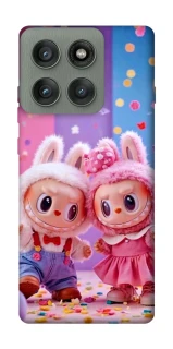 Чохол на Motorola Edge 60 Pro Labubu twins ver.3 фото 1 з 1