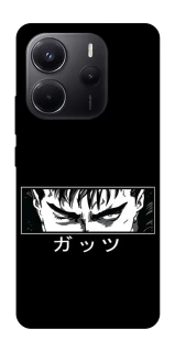 Чехол на Xiaomi Redmi Note 14 4G (Europe version) Berserk фото 1 из 1