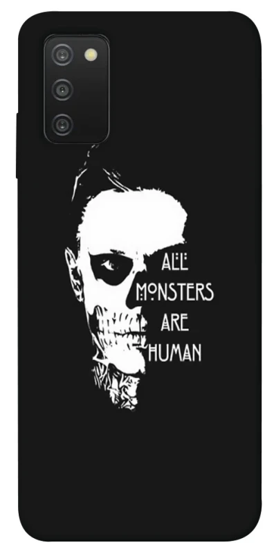 Чохол на Samsung Galaxy A03s All Monsters are Human фото 1 з 1