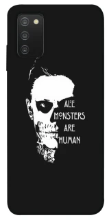 Чохол на Samsung Galaxy A03s All Monsters are Human фото 1 з 1