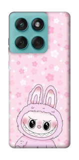 Чохол на Motorola Edge 60 Fusion Pink Labubu фото 1 з 1