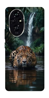 Чохол на Honor 200 Leopard in water фото 1 з 1