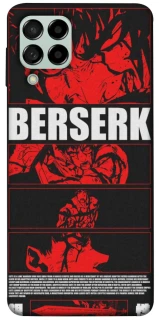 Чехол на Samsung Galaxy M53 5G Berserk poster фото 1 из 1