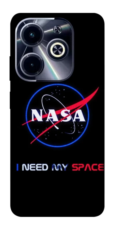Чохол на Infinix Hot 40i NASA ver.3 фото 1 з 1