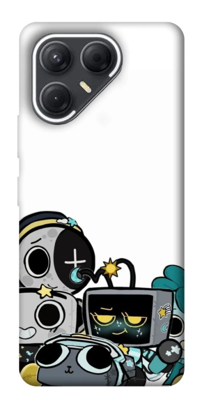 Чохол на TECNO Pova 7 Dandy World Heroes фото 1 з 1