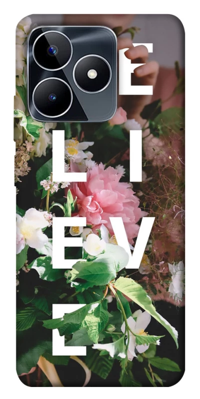 Чехол на Realme C53 Believe фото 1 из 1