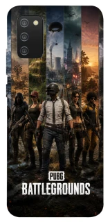 Чехол на Samsung Galaxy A02s PUBG фото 1 из 1